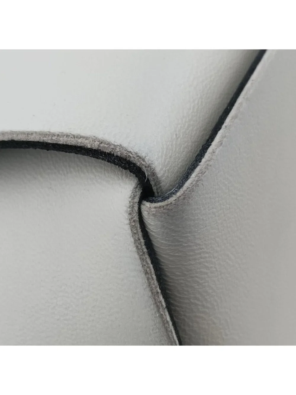 Bottega Veneta the Arco Tote White Lambskin